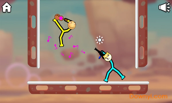 旧版决斗火柴人手游