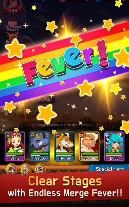 史诗合并英雄最新版