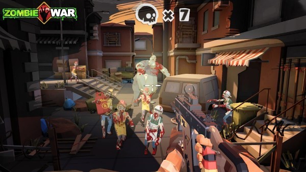 僵尸战争死亡之路(ZombieWar)