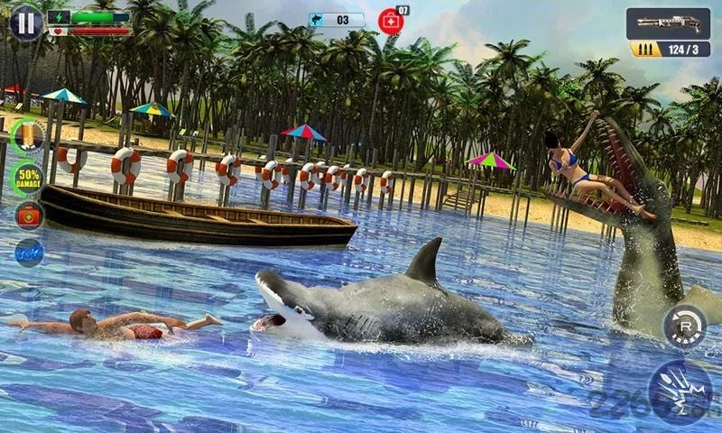 海底怪物猎人中文版