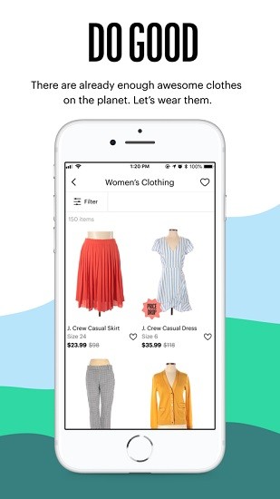 thredup二手服装寄售