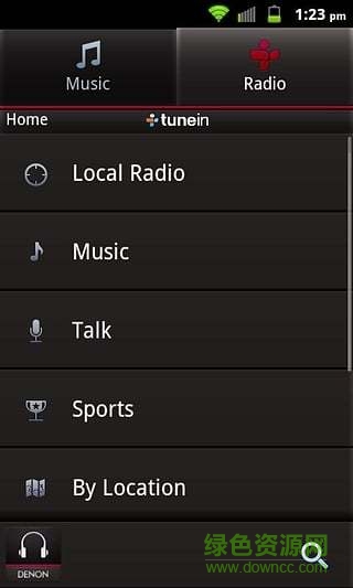 天龙耳机denon audio