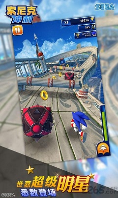 索尼克极速冲刺 手机版 索尼克极速冲刺 手机版