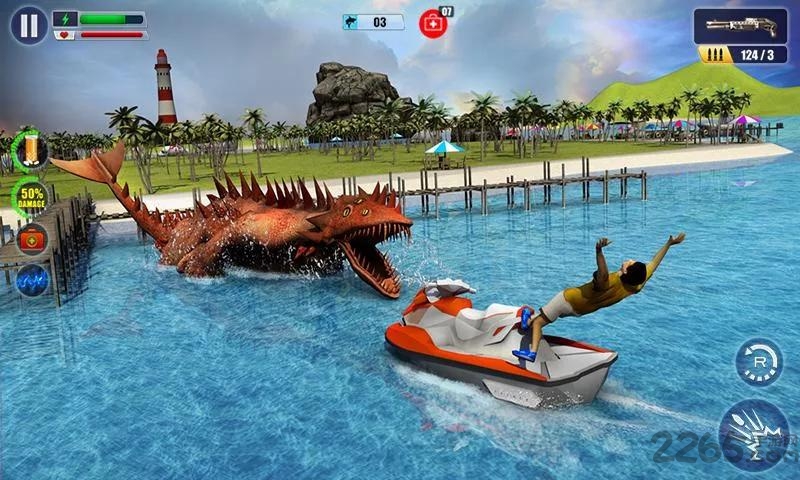 海底怪物猎人中文版