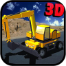 3D挖掘机技术模拟(Excavator simulator mania)