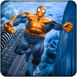 巨型绳索蜘蛛侠