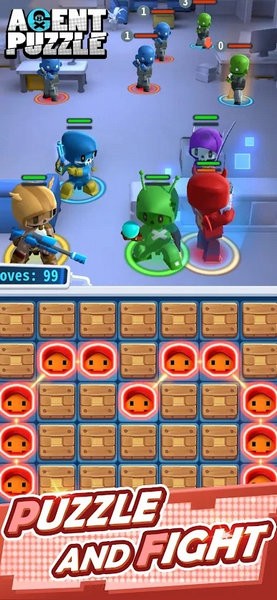 特工难题Agent Puzzle 特工难题Agent Puzzle