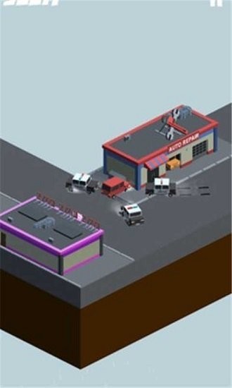 无尽的汽车追逐