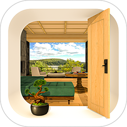 蓝色湖畔与碧绿山峰游戏