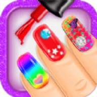 巴啦啦趣味美甲美妆
