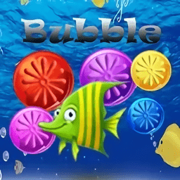 泡泡钓鱼游戏(bubble fishing)