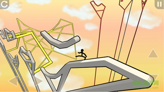 火柴人向上走向下走(Skyturns)