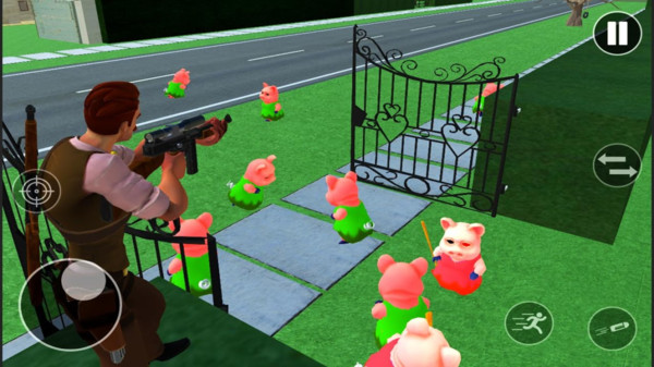 恐怖奶奶小猪版:逃脱