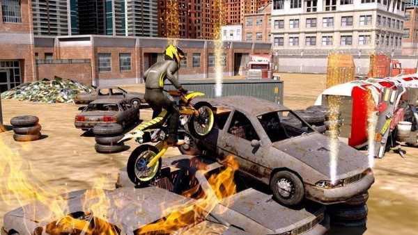 Stunt Biker 3D