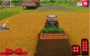 拖拉机手推车驾驶Tractor Trolley Farming