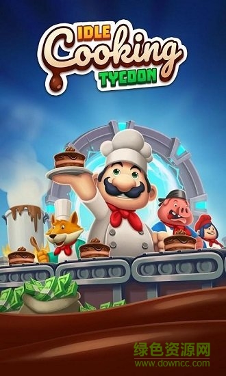 超级烹饪大亨游戏(Idle Cooking Tycoon)