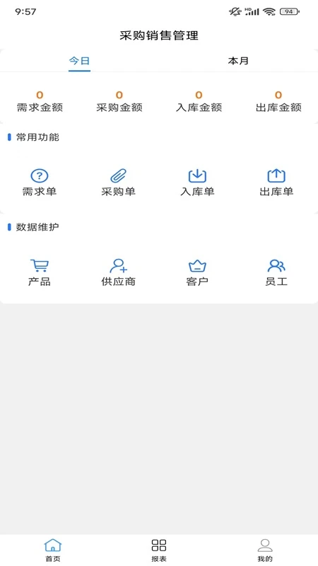 采购销售管理 采购销售管理