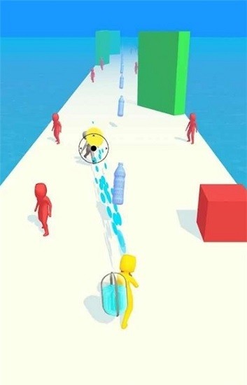 水枪射击跑酷最新版(Watergun Run)