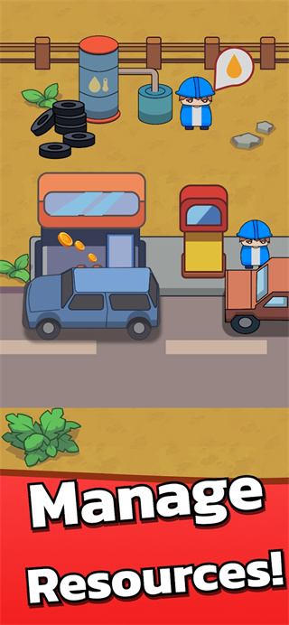 Gas Station Z: Idle Defense Gas Station Z: Idle Defense