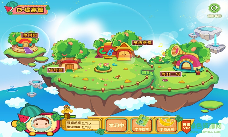 幼儿英语提高篇