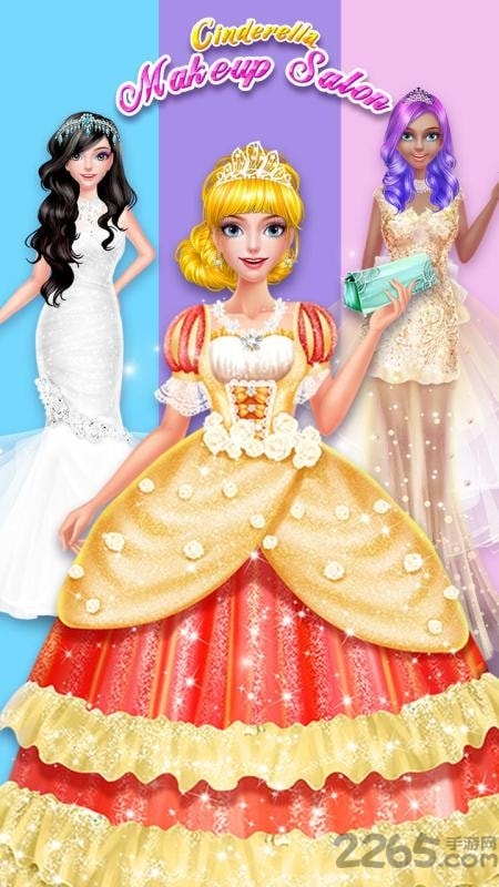 灰姑娘时尚魔法化妆手机版