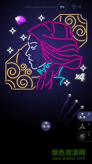 粉碎霓虹中文版