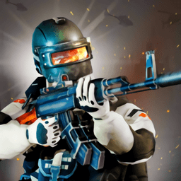 第一人称射击战场游戏(FPS Commando Strike - Royale Army Shooting Games)