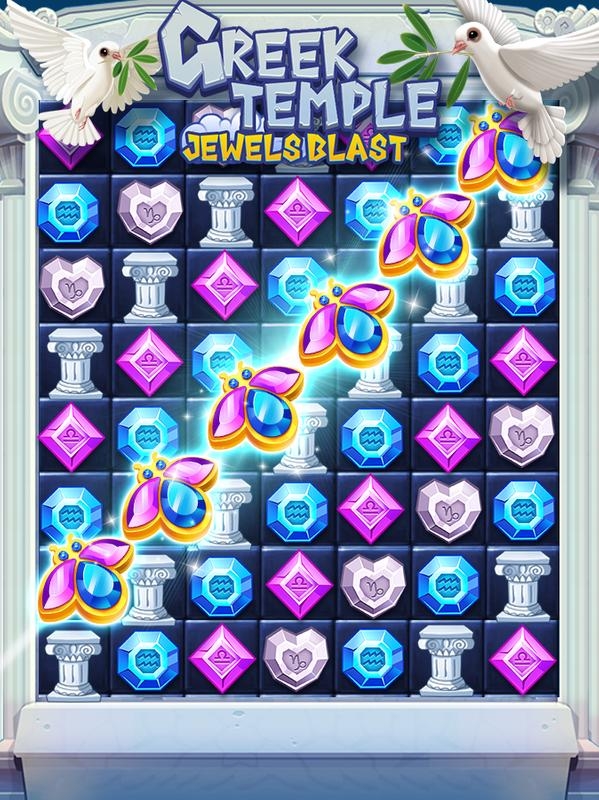希腊神庙Jewel Blast安卓版 希腊神庙Jewel Blast安卓版