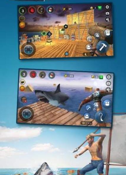 绝地方舟:海洋木筏生存