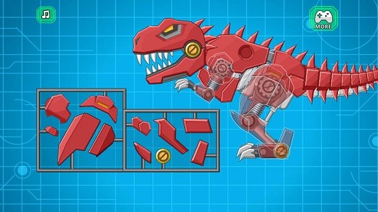 机器霸王龙 机器霸王龙