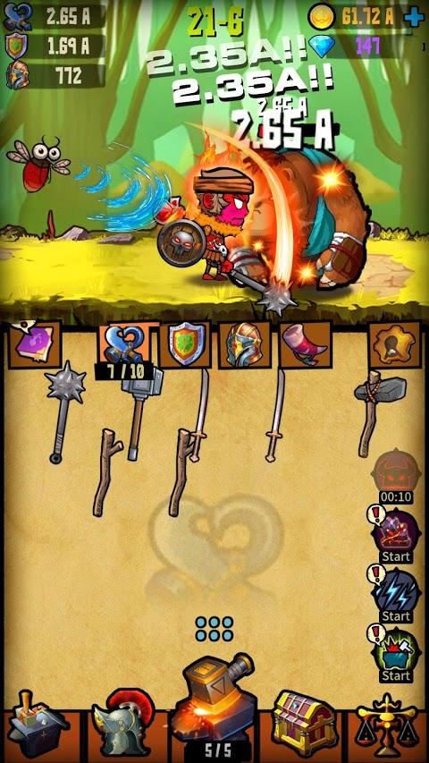 Merge And Forge: Idle Weapon Master