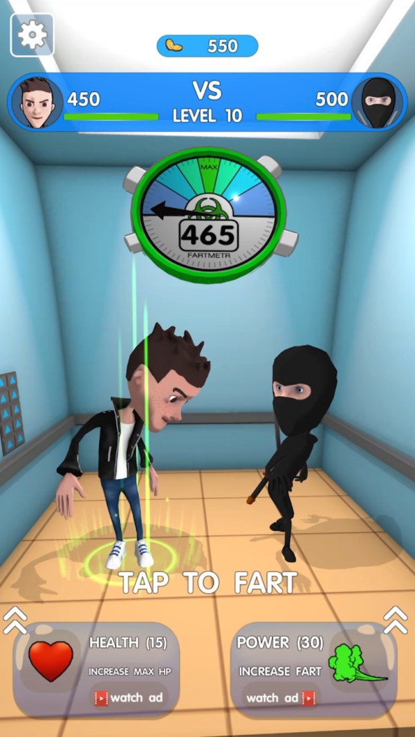 Farting(放屁大比拼)