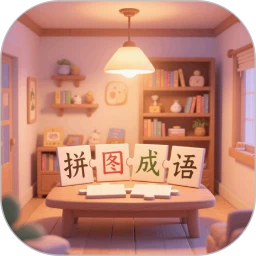 拼图成语