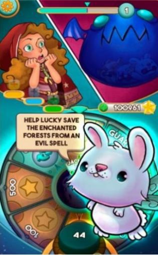 奔跑的露琪童话之星Run Lucky