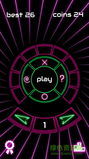 色彩圆环 色彩圆环