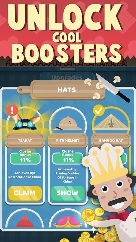 空闲厨师袖珍餐厅手机版