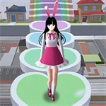 樱花校园跑酷挑战赛