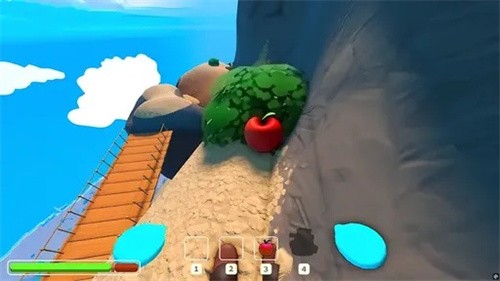 Rise to Cliff: Mountain Peak