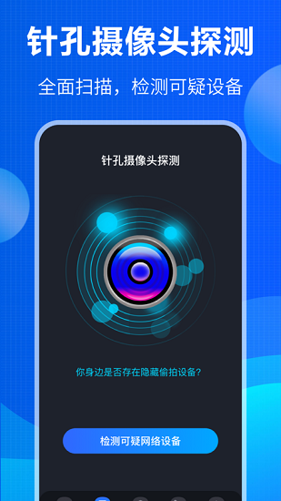 监控眼防窃听检测 监控眼防窃听检测
