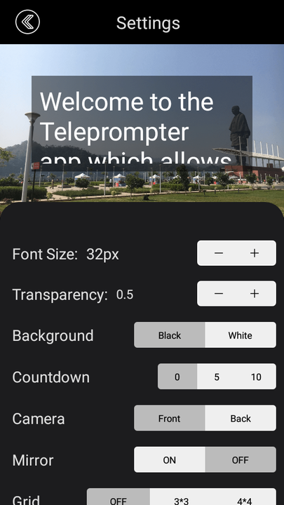 视频提词器(Teleprompter Video) 视频提词器(Teleprompter Video)