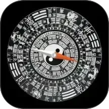 精测罗盘指南针