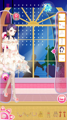 暖暖毕业舞会换装