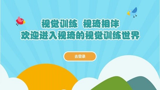 视琦视觉训练系统