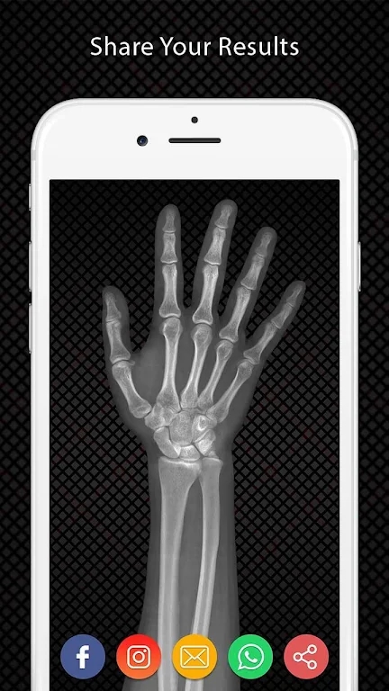 手机骨骼扫描仪官方版app下载(Xray Hand Scanner Prank)