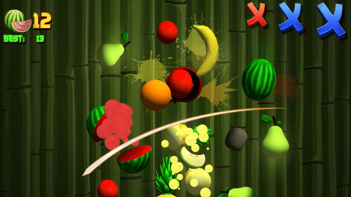 全民忍者切水果