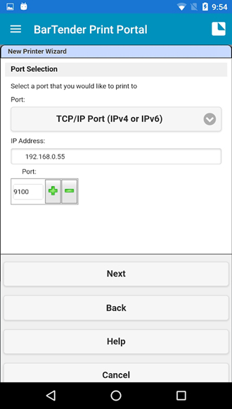 BarTender Print Portal 安卓版v1.1