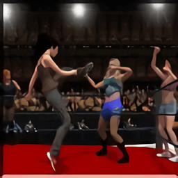 女子团体摔跤官方版(Women Tag Team Wrestling)