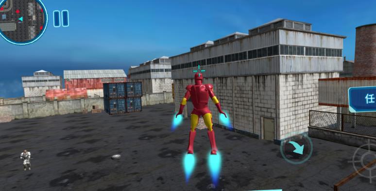 跨界机甲冒险风暴