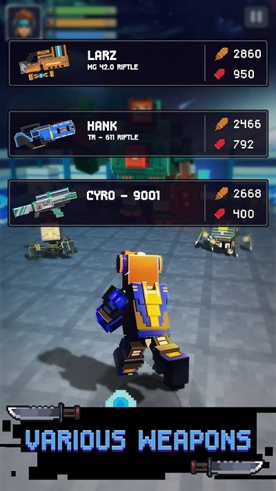 工艺像素猎人:僵尸崛起