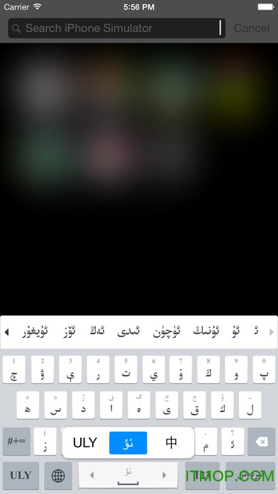 Uyghurche Kirguzguch维语输入法苹果版